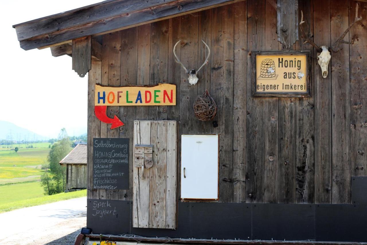 Ferienwohnung Am Einoedhof Uttendorf Exteriör bild
